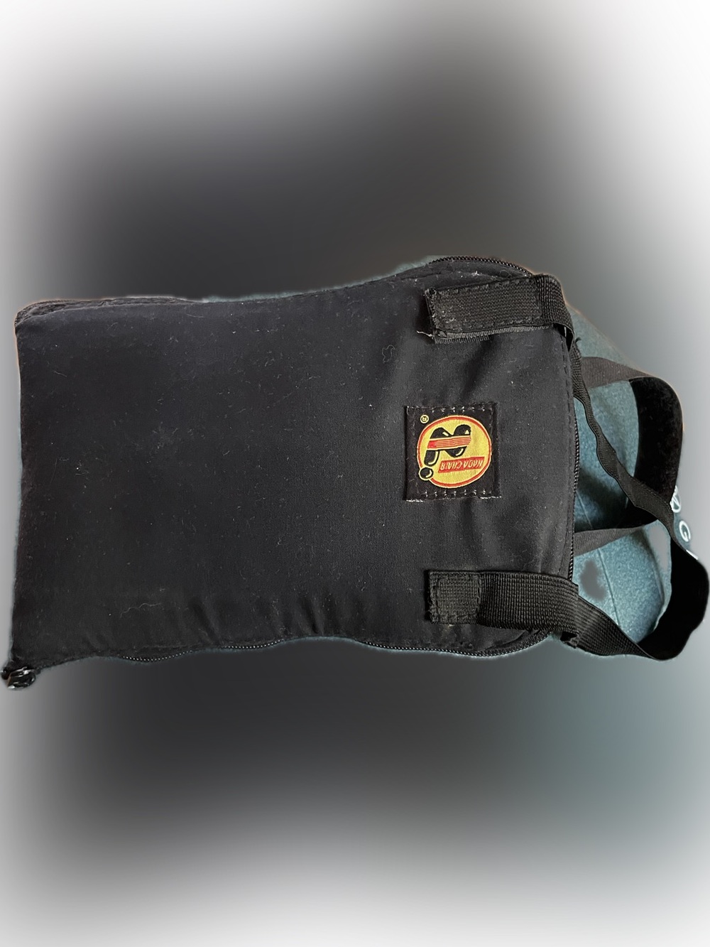 Nada-Chair ~portable wearable back support systems in a convent carrying case